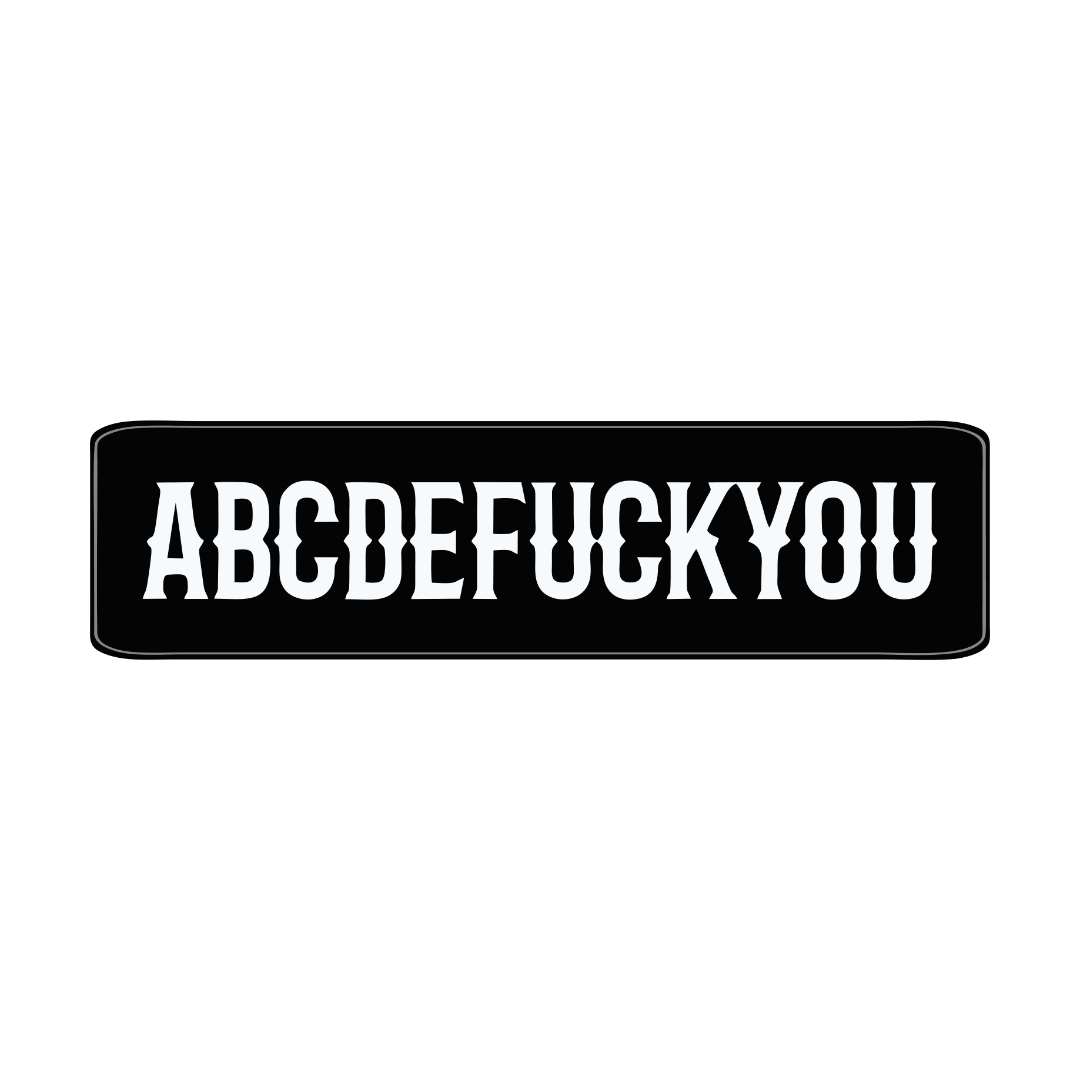 ABCDEFUCKYOU