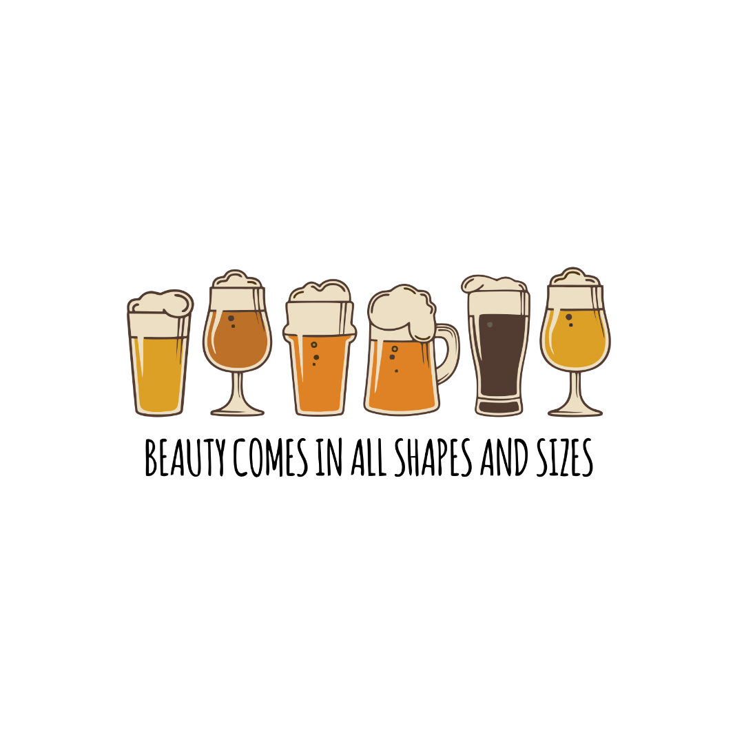Beauty Comes In All Sizes And Shapes