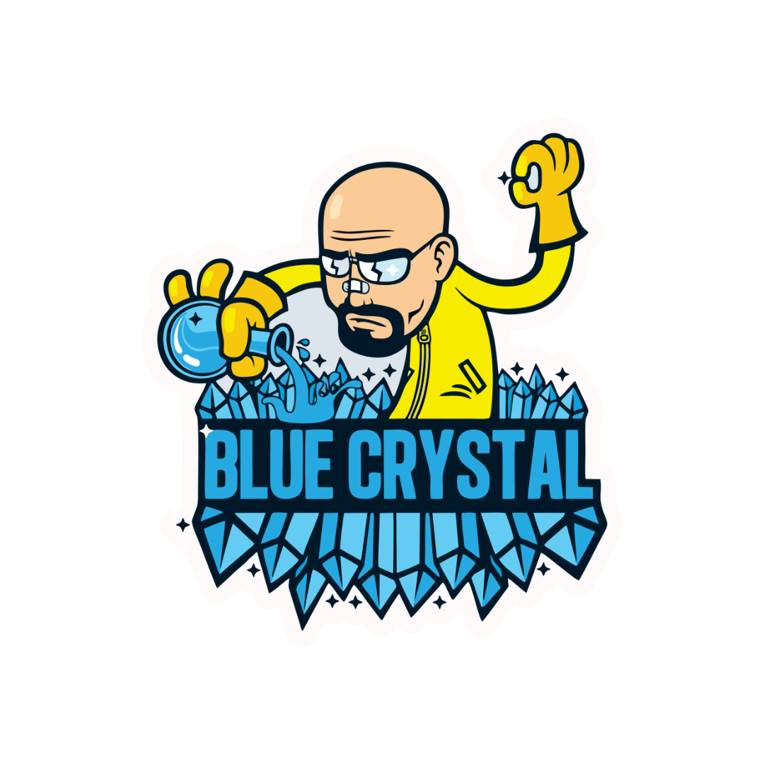 BLUE CRYSTAL