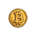 Bitcoin Sticker