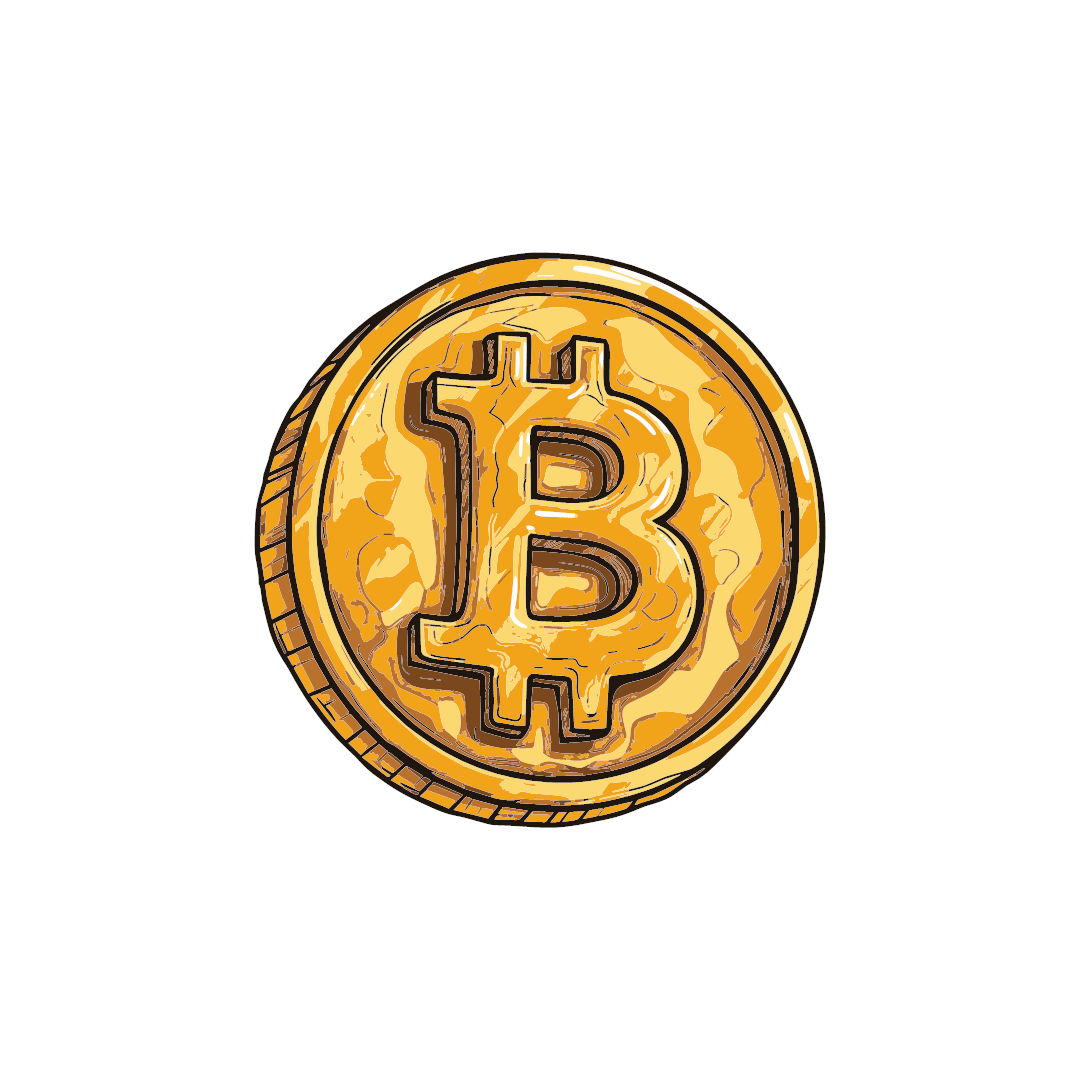 Bitcoin Sticker