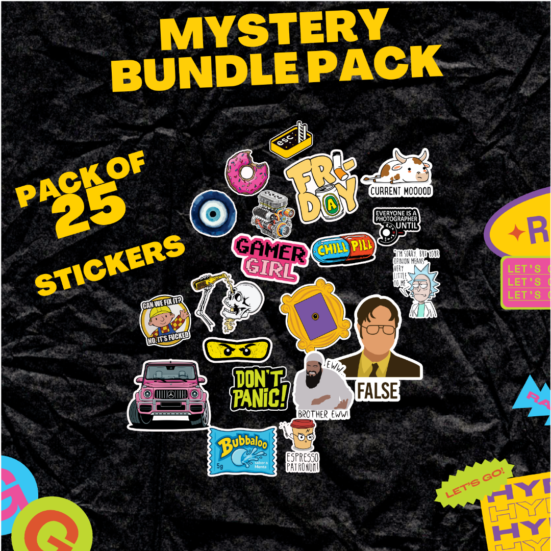 Bundle Pack of 25.