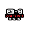 CTRL + Z DOESN'T WORK IN REAL LIFE