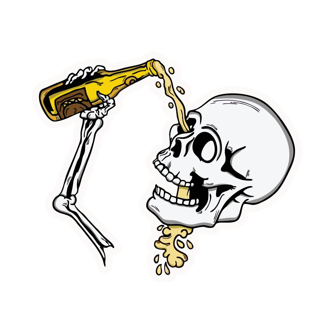DRUNK SKULL
