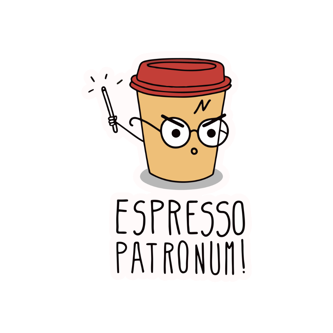 ESPRESSO PATRONUM