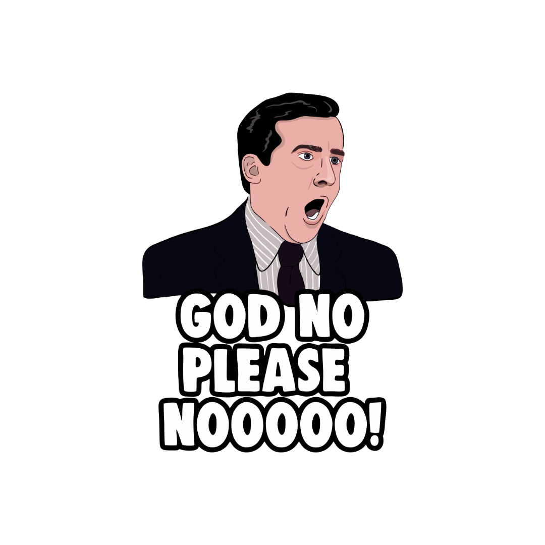 God No Please No!