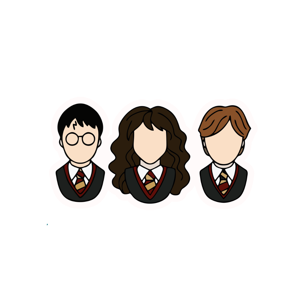 HARRY POTTER TRIO