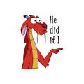 HE DID IT