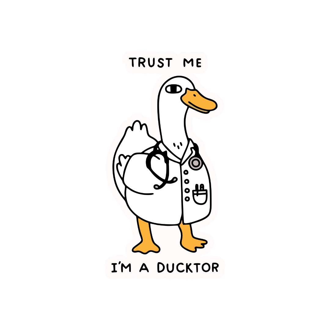 I AM DUCKTOR