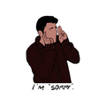 I’m Sorry-Friends Sticker