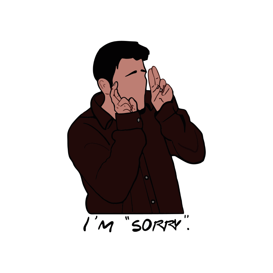 I’m Sorry-Friends Sticker