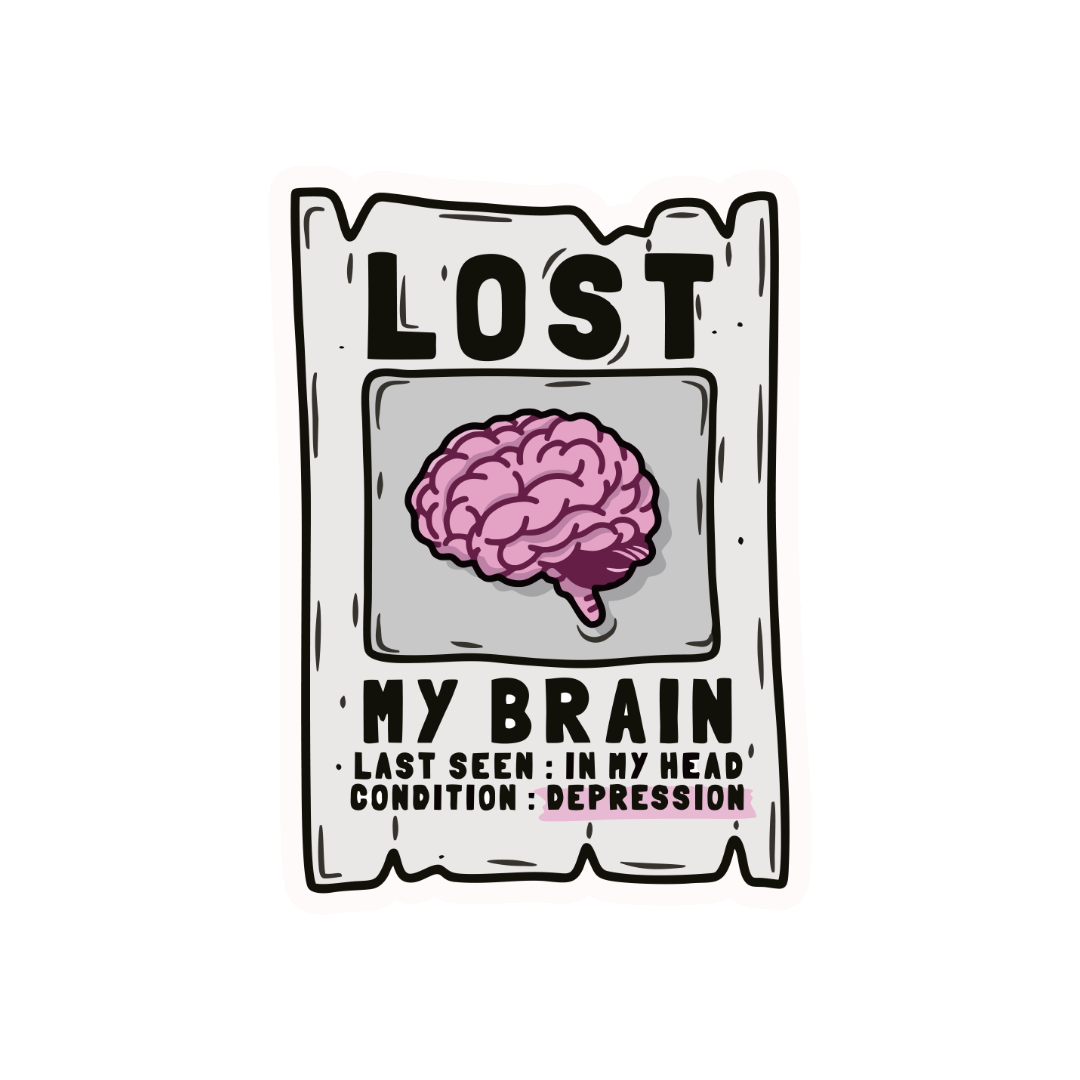 LOST MY BRAIN