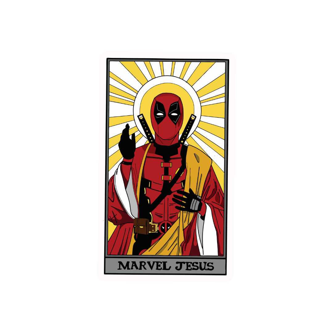 MARVEL JESUS