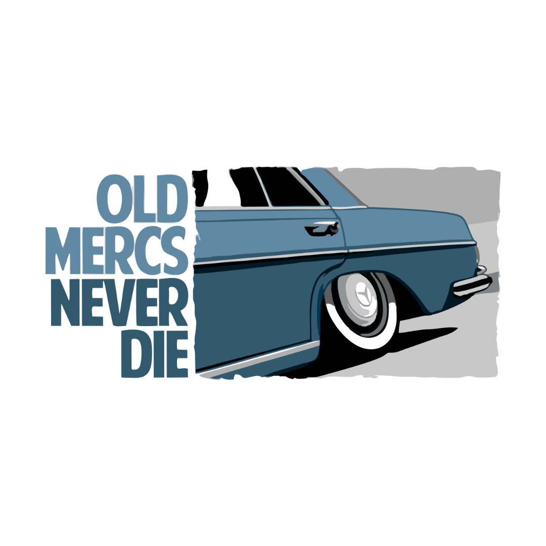 Old Mercs Never Die