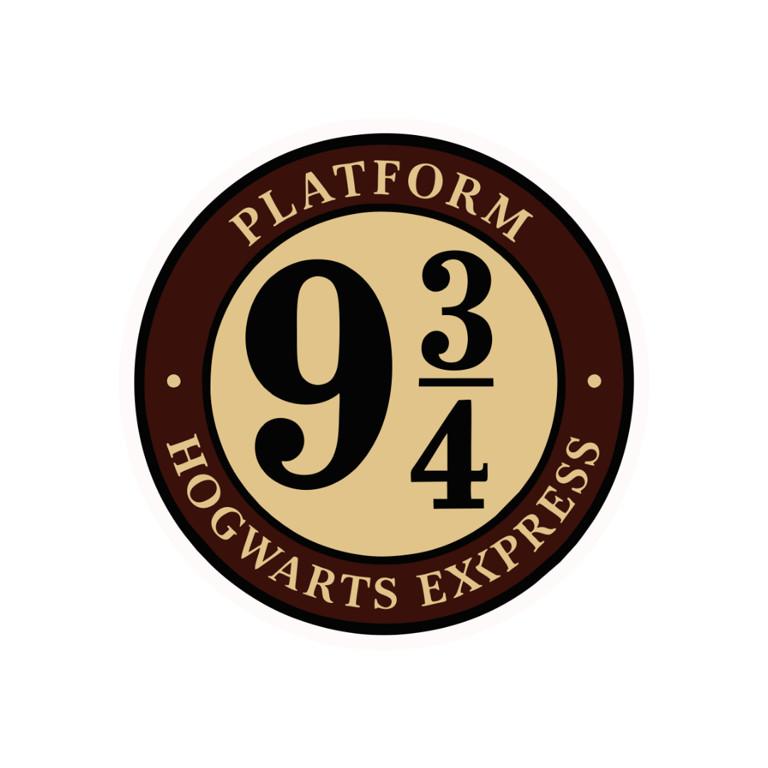 PLATFORM 9 3/4