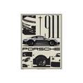 Porsche Sticker