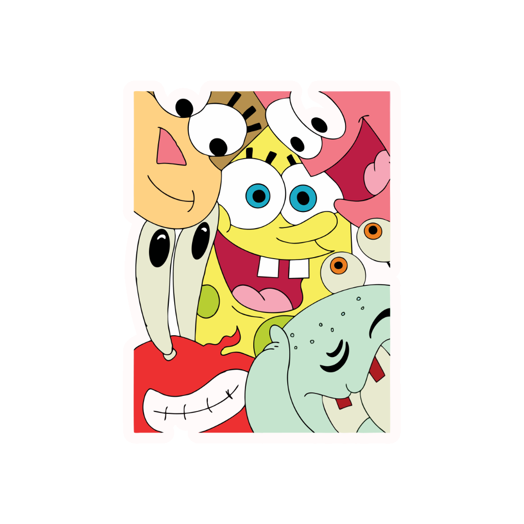 SPONGEBOB FAMILY