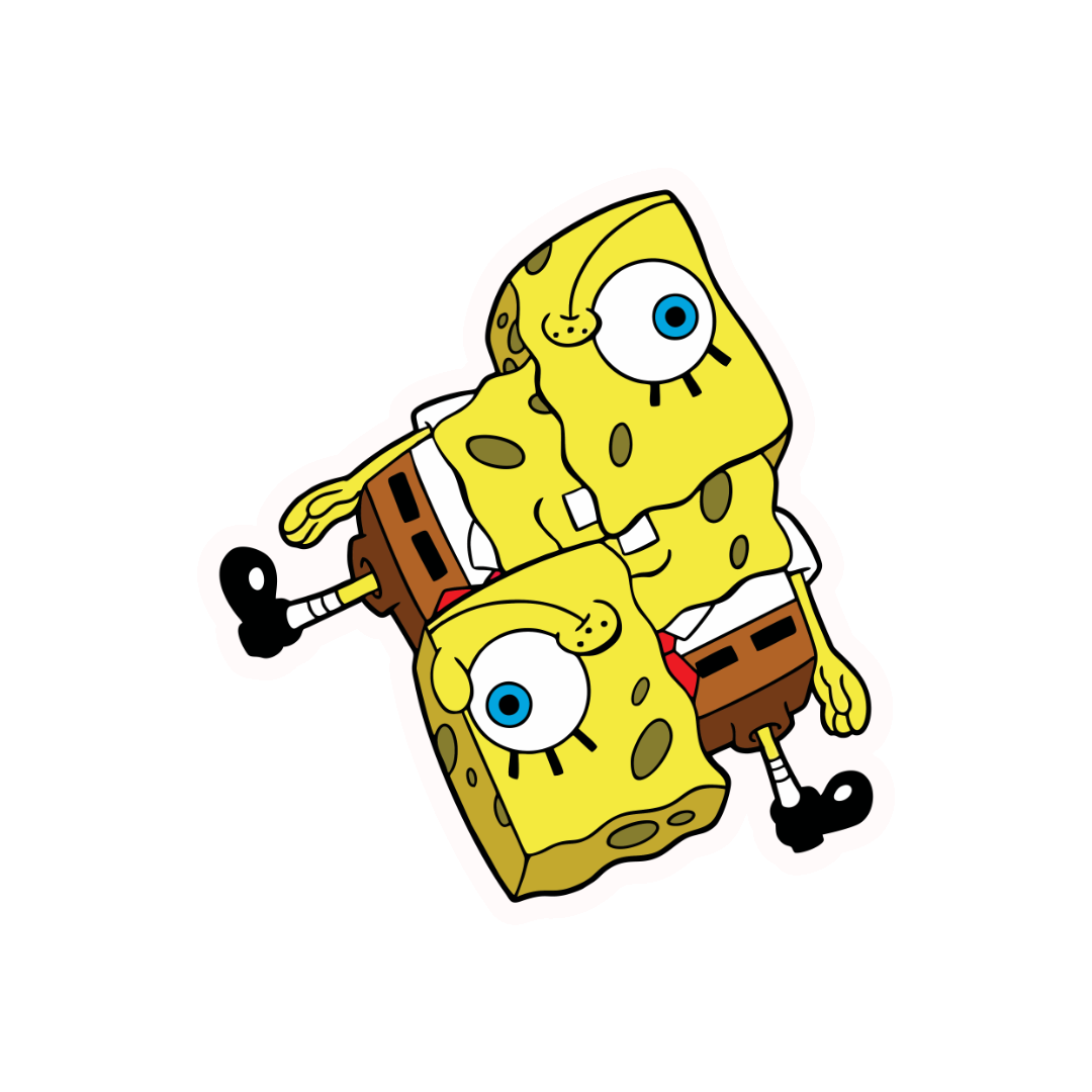 SPONGE BOB SPLIT