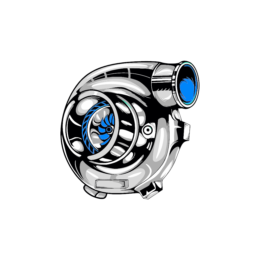 Turbo Sticker