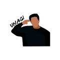 Unagi - Friends Sticker