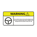 WARNING