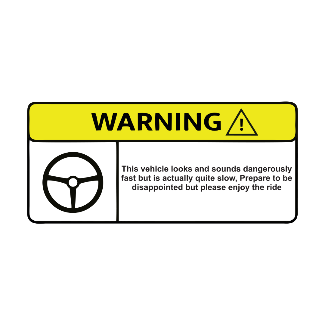 WARNING
