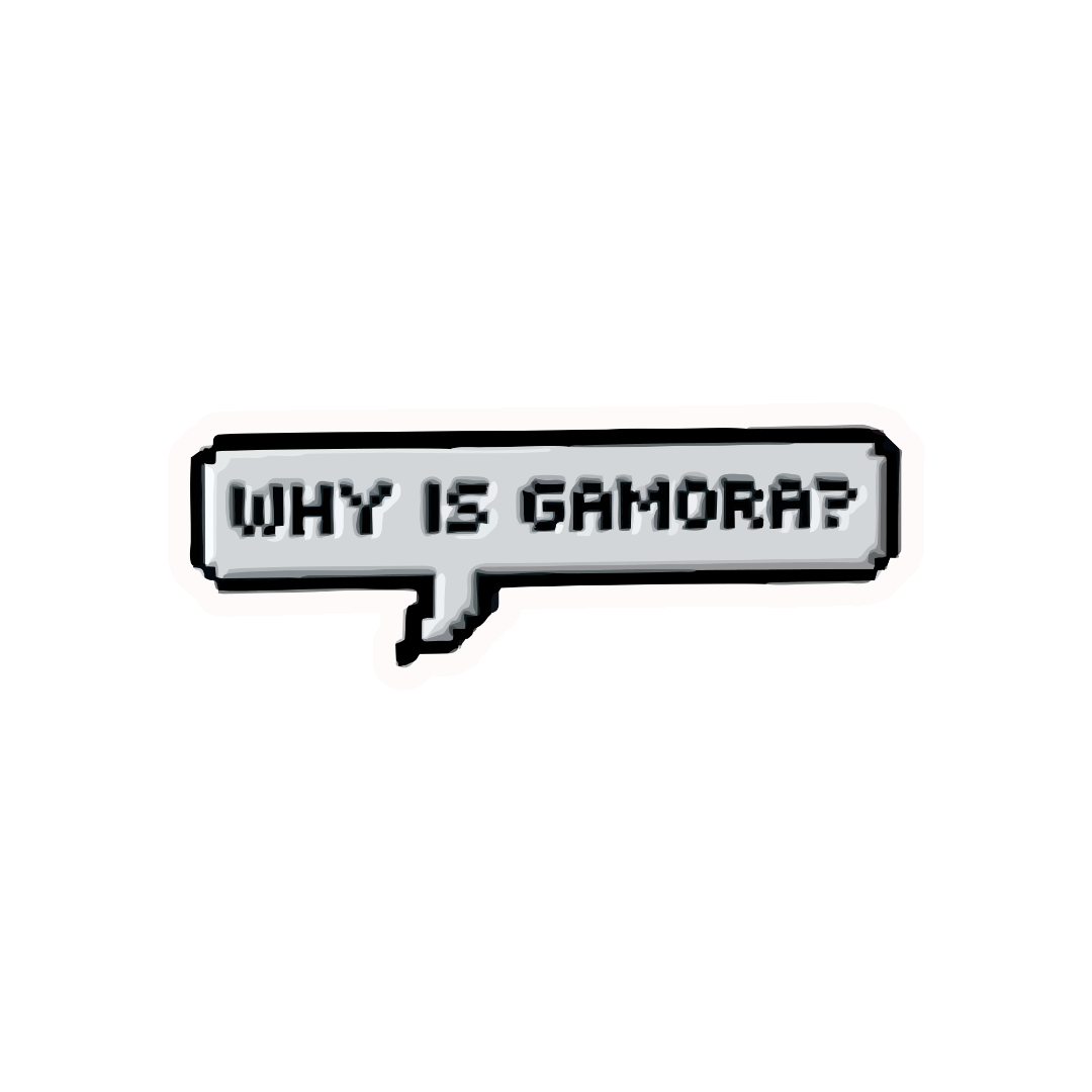 WHY IS GAMORA