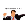 Whoop-ah! - Friends Sticker